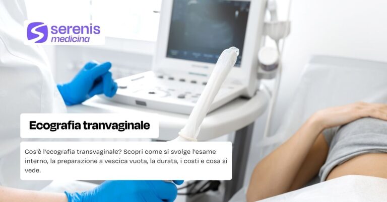 Cos'è l'ecografia transvaginale?