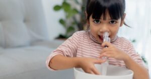 Lavaggi nasali nei bambini per tosse abbaiante