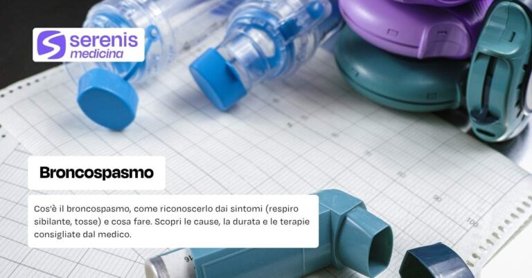 Broncospasmo: cos'è, cause, cura