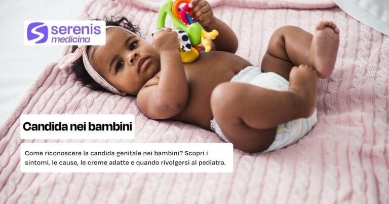 Candida nei bambini: guida completa