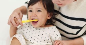 Carie nei denti da latte: perchè vanno curate