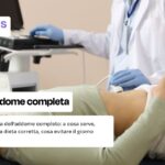 Ecografia completa all'addome