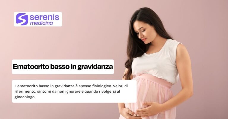 Ematocrito basso in gravidanza: cosa significa davvero