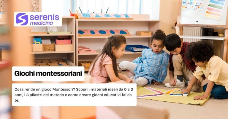 Giochi montessoriani: scopri come crearli fai da te