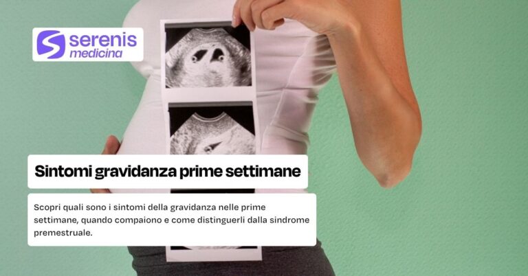 sintomi gravidanza prime settimane: scopri quali sono