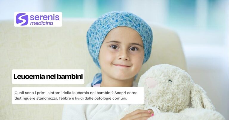 Leucemia bambini: i primi sintomi