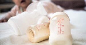 Tiralatte per estrarre il latte