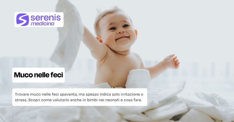 Muco nelle feci cosa significa