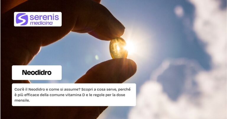 Neodidro: cos'è e come si assume