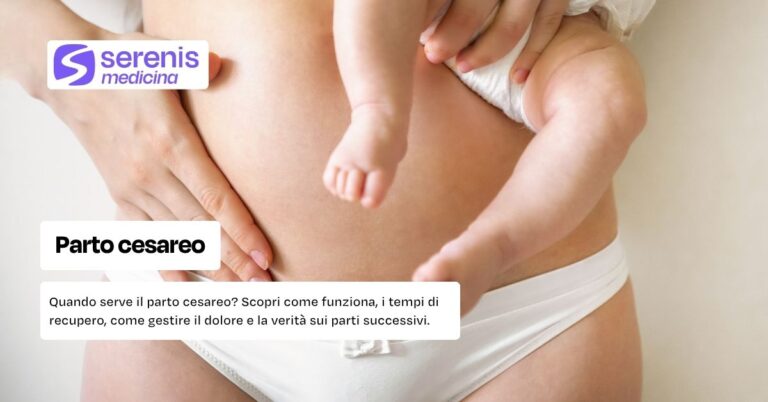Parto cesareo: quando serve e come funziona