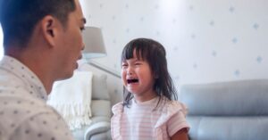 Candida nei bambini: pianto