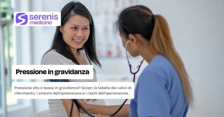 Pressione in gravidanza: sintomi e prevenzione