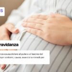 Pubalgia in gravidanza: sintomi, cause e rimedi per alleviarla