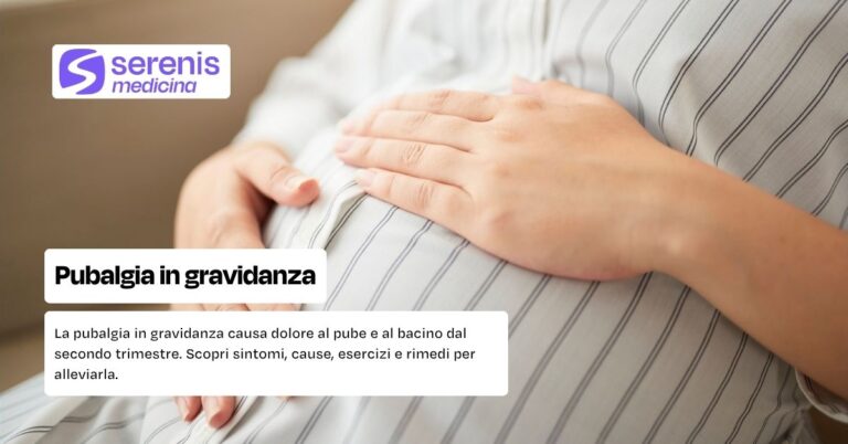 Pubalgia in gravidanza: sintomi, cause e rimedi per alleviarla
