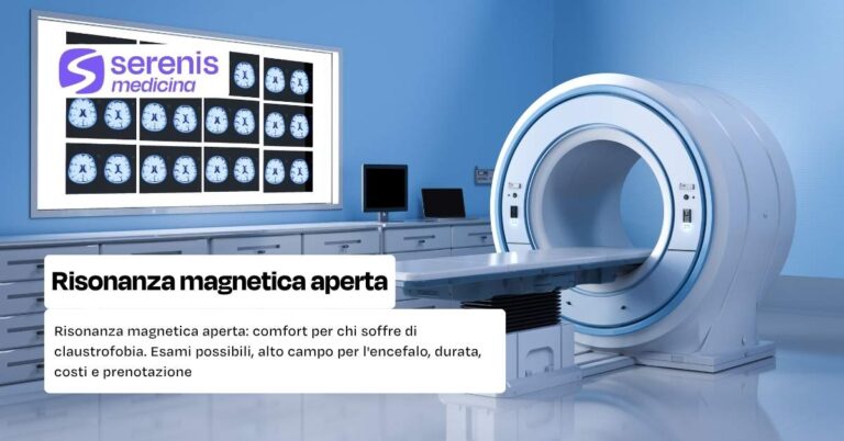 Risonanza magnetica aperta