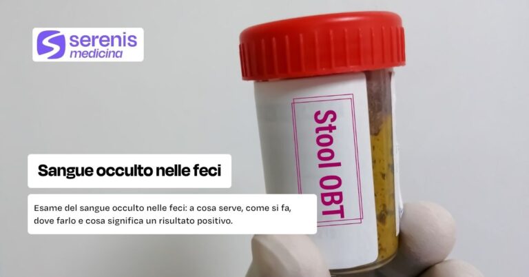 Esame del sangue occulto nelle feci: guida completa