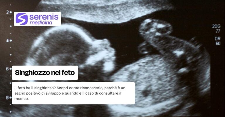 Singhiozzo del feto: scopri le cause e quando preoccuparsi