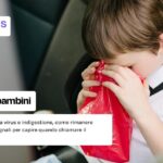 Vomito nei bambini: scopri le cause e cosa fare