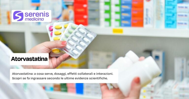 Atorvastatina: a cosa serve, dosaggi ed effetti collaterali