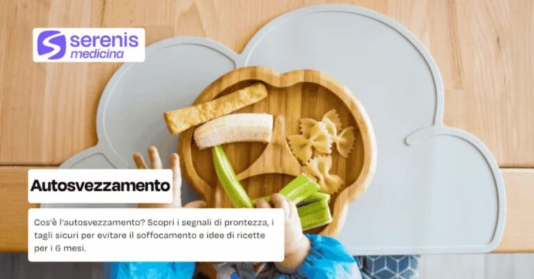 Che cos'è l'autosvezzamento e tagli sicuri