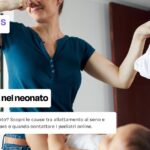 Cacca verde nel neonato cosa fare