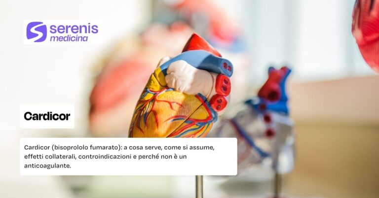 Cardicor: a cosa serve ed effetti collaterali