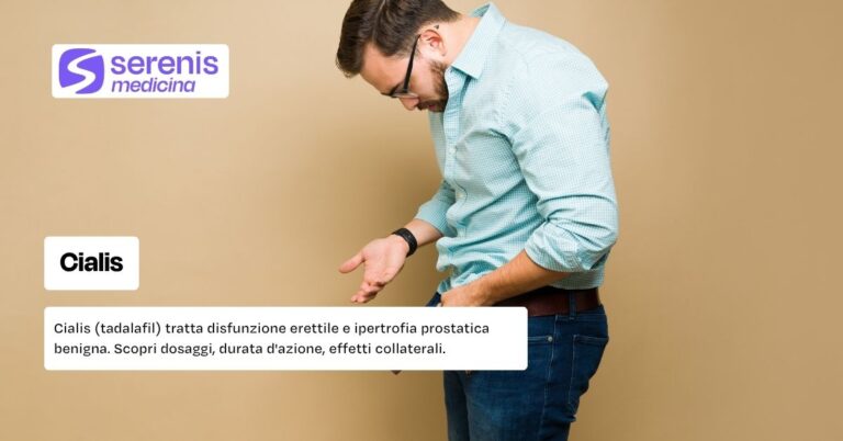 Cialis serve a trattare la disfunzione erettile