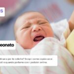 Cosa fare per le coliche nel neonato