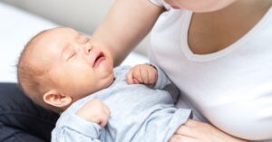Coliche nel neonato quando iniziano