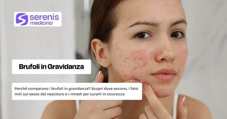 Perchè compaiono i brufoli in gravidanza?