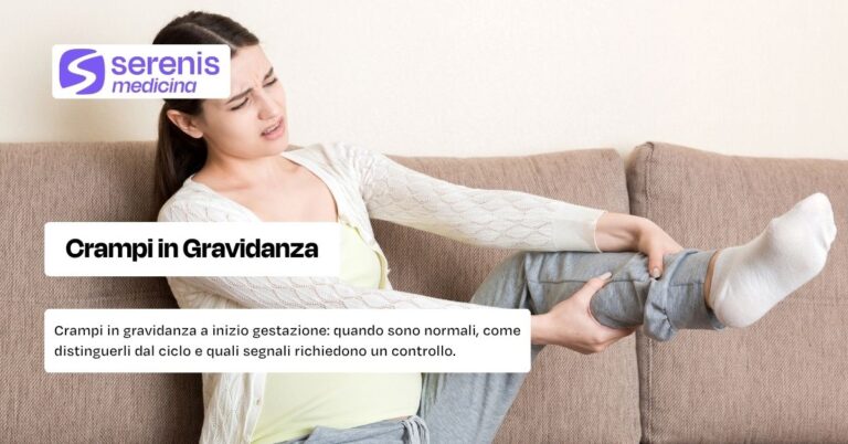 Crampi in gravidanza: quando preoccuparsi e cosa fare