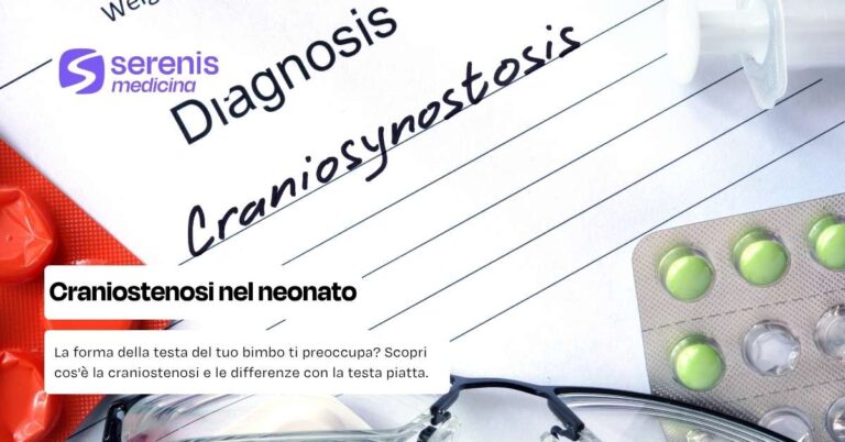 Cos'è la craniostenosi nel neonato