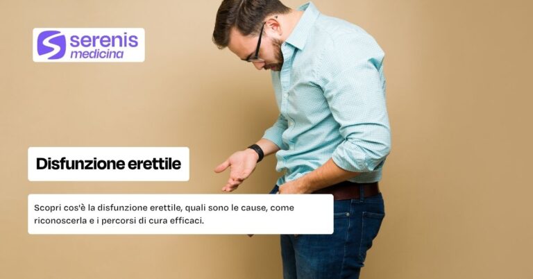Disfunzione erettile: cos'è, quali sono le cause e come riconoscerla