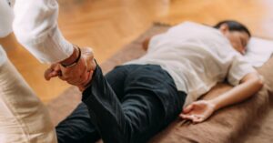 Stretching per la spina calcaneare