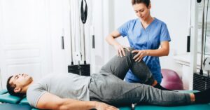 Come recuperare: fisioterapia