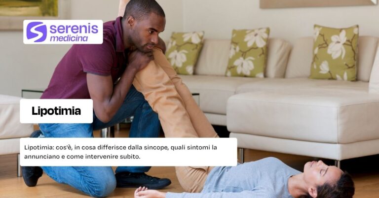 Lipotimia: significato, sintomi, cause e cosa fare.