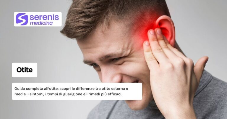 Otite: sintomi, tempi di guarigione e rimedi più efficaci.