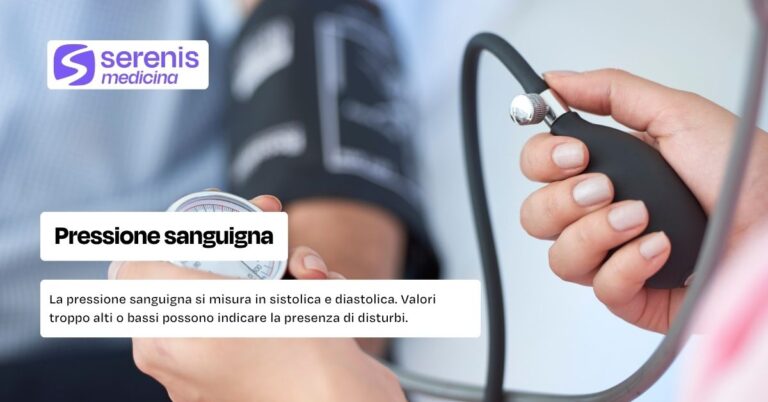Che cos'è la pressione sanguigna e come si misura