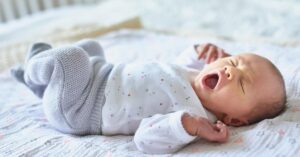 Singhiozzo nel neonato dopo la poppata
