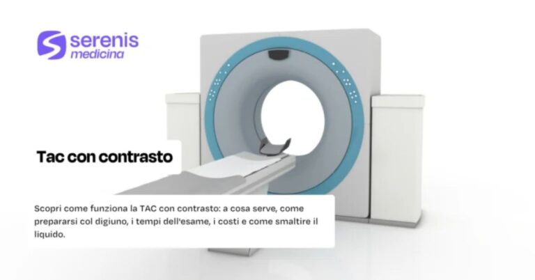 Tac con contrasto