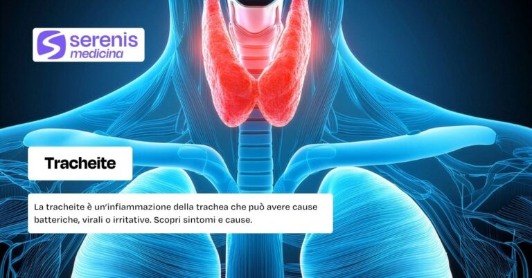 Tracheite: che cos'è e come si cura