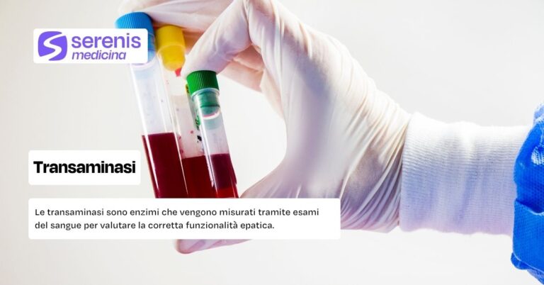 Cosa sono le transaminasi?