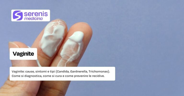 Vaginite: cause, sintomi e tipi