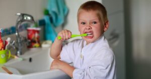 Alito cattivo nei bambini