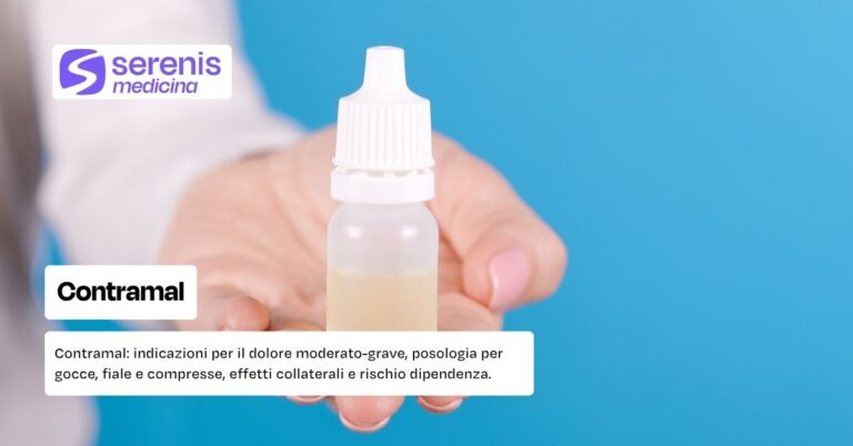 Contramal: indicazioni e posologia