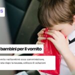 Cosa dare ai bambini per il vomito