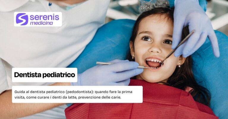 Dentista pediatrico: chi è, quando portare tuo figlio, come funziona la visita