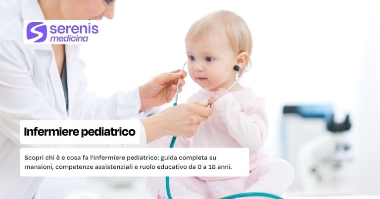 Scopri chi è e cosa fa l'infermiere pediatrico: guida completa su mansioni, competenze assistenziali e ruolo educativo da 0 a 18 anni.