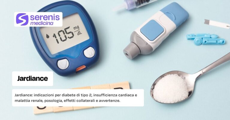Jardiance: indicazioni, posologia ed effetti collaterali