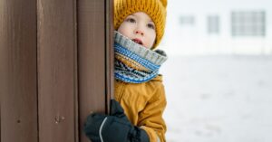 Labbra viola nei bambini: esposizione al freddo